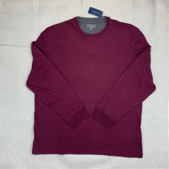 Club Room Mens Doubler Red Cotton Crewneck Tee T-Shirt Top  Size XXL - Picture 8 of 12